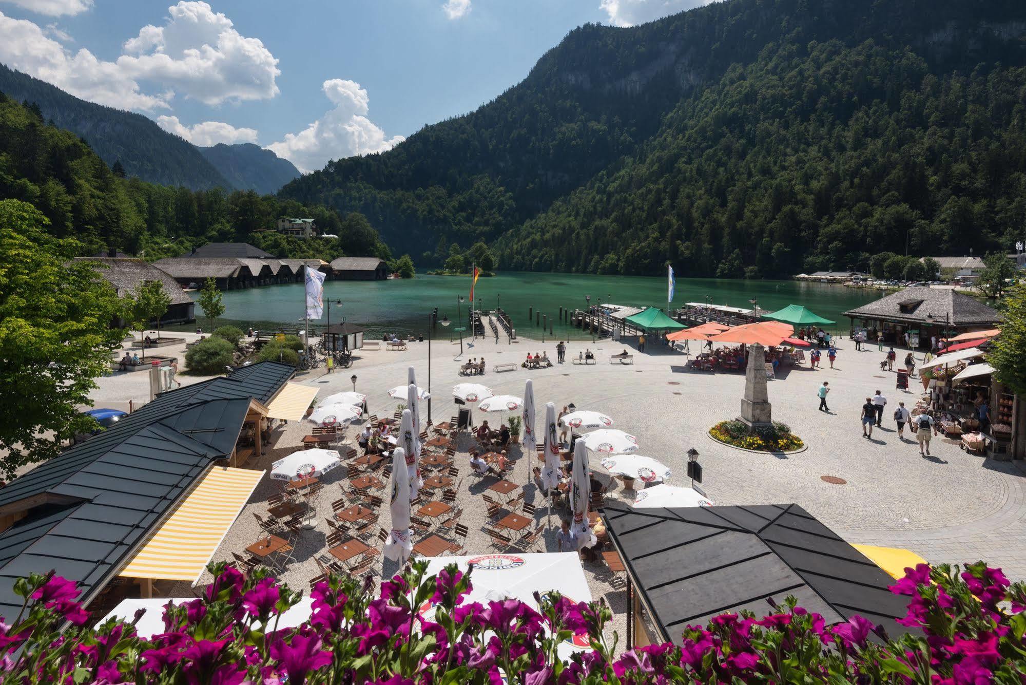 Hotel Koenigssee เชอเนา อัม เคอนิกเซ ภายนอก รูปภาพ