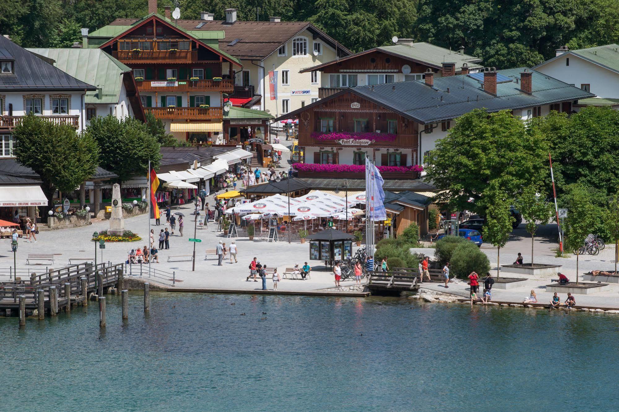 Hotel Koenigssee เชอเนา อัม เคอนิกเซ ภายนอก รูปภาพ