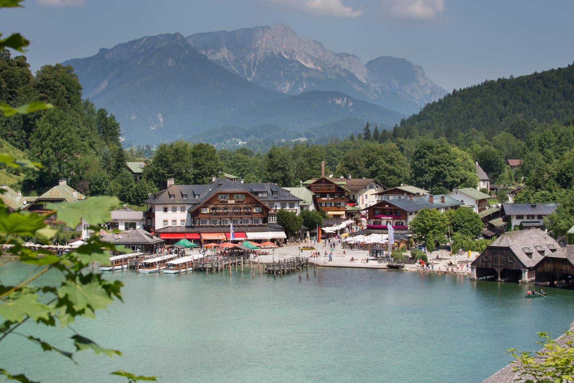 Hotel Koenigssee เชอเนา อัม เคอนิกเซ ภายนอก รูปภาพ