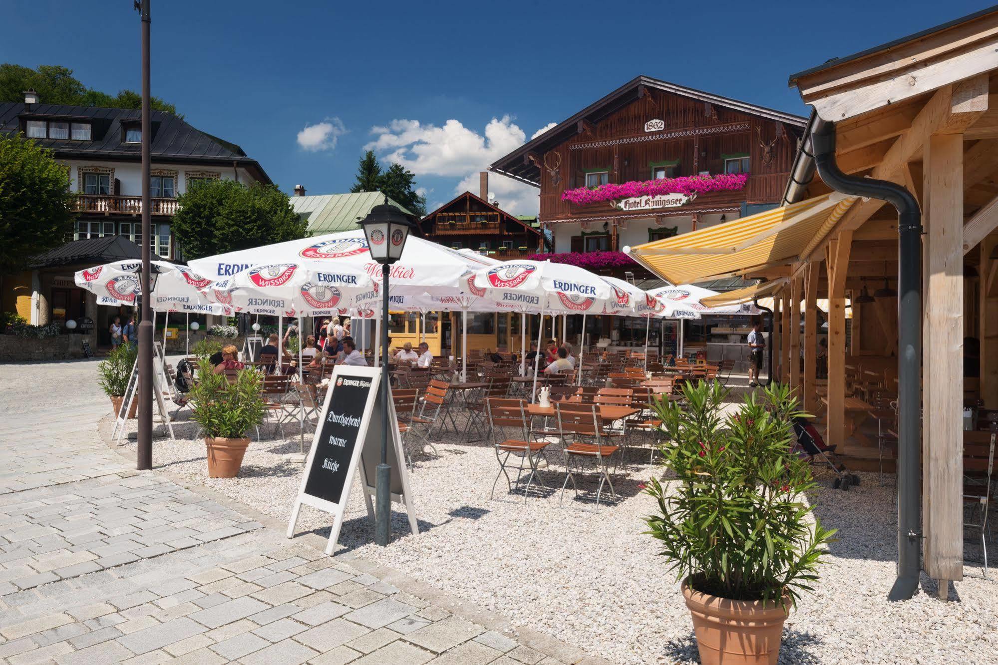 Hotel Koenigssee เชอเนา อัม เคอนิกเซ ภายนอก รูปภาพ