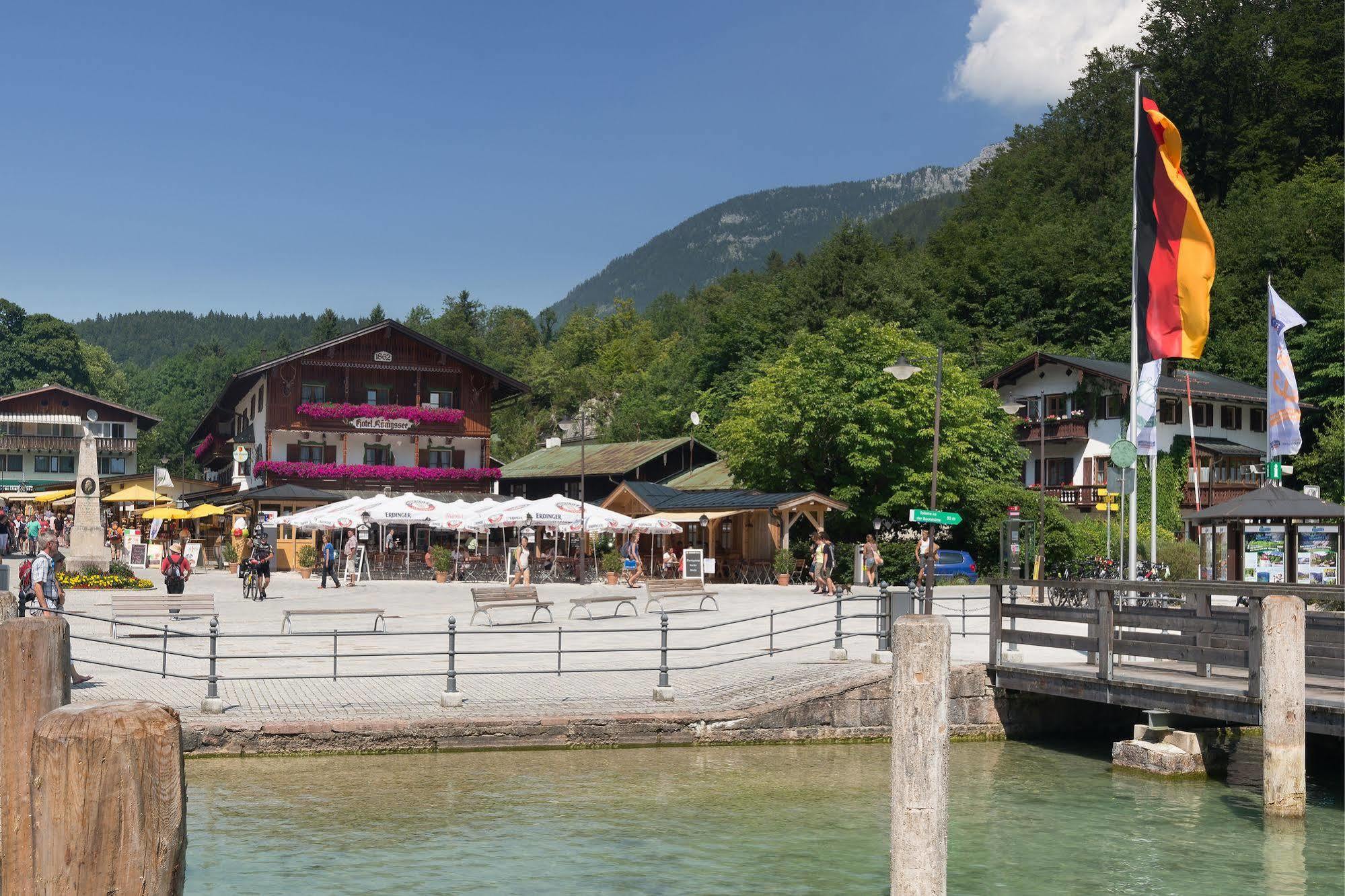 Hotel Koenigssee เชอเนา อัม เคอนิกเซ ภายนอก รูปภาพ