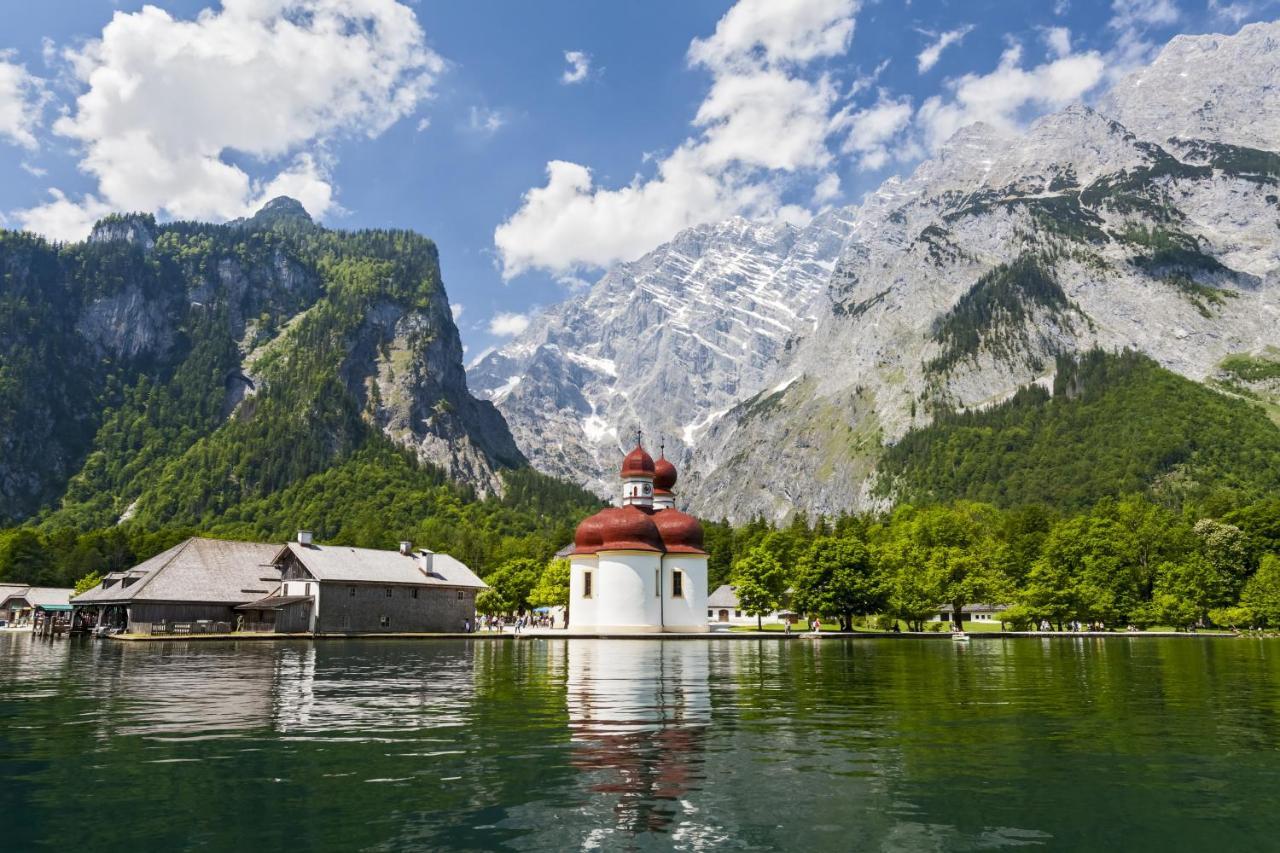 Hotel Koenigssee เชอเนา อัม เคอนิกเซ ภายนอก รูปภาพ